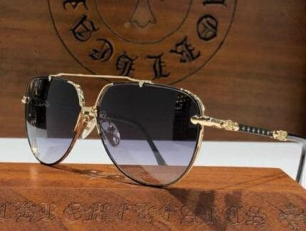 Chrome Hearts Aviator Sunglasses​