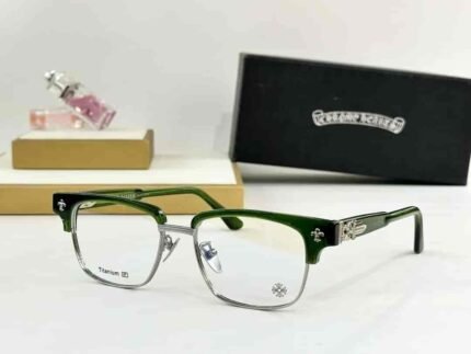 Hi-C Chrome Hearts Nerd Glasses
