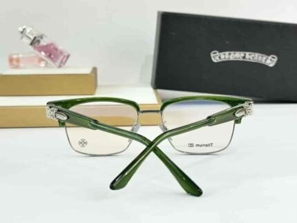 Hi-C Chrome Hearts Nerd Glasses