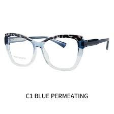 Stylish Unisex Blue Light Blocking Glasses Frames