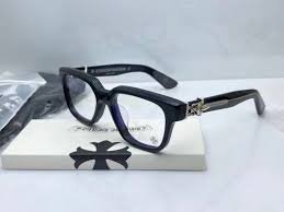 Chrome Hearts Vagillionaire Brown Dagger Glasses